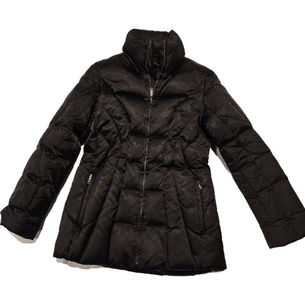 Andrew Marc Black Down Puffer Jacket XS